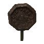 Weight on stand +/- H 35cm (5447)