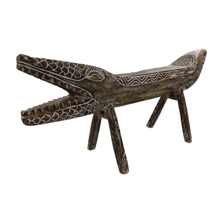 Crocodile bench 100cm(3210)