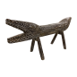 Crocodile bench 100cm(3210)