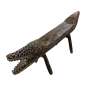 Crocodile bench 100cm(3210)