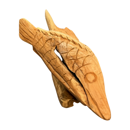Fish Luku liggend 75cm(3376)