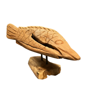 Fish Luku liggend 75cm(3376)
