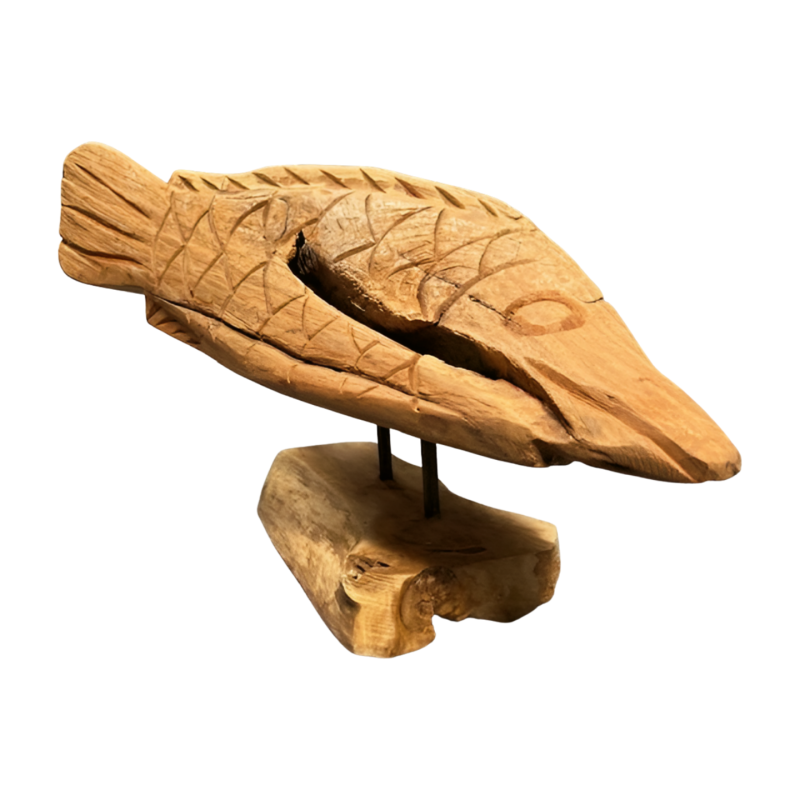 Fish Luku liggend 75cm(3376)