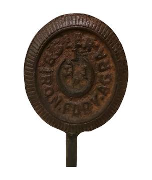 Weight on stand +/- H 35cm (5447)