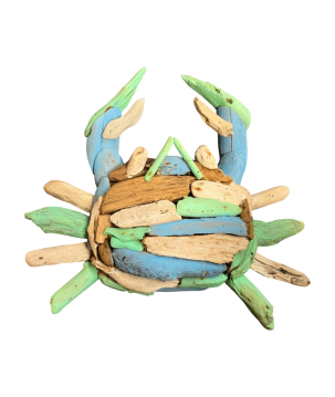 Crab driftw.40x35cm (80530)