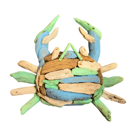 Crab driftw.40x35cm (80530)