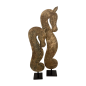 Seahorse antiq.85cm (3558)