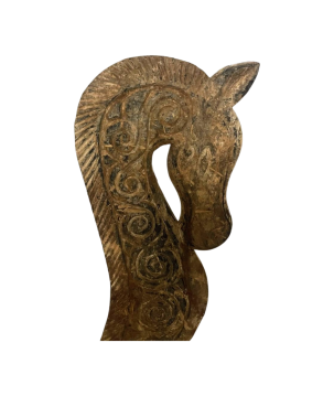 Seahorse antiq. 80cm (3558)