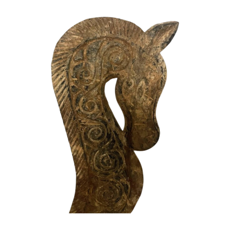 Seahorse antiq. 80cm (3558)