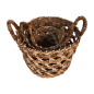 Basket banana/seagras(3653)