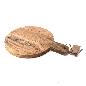 Cuttingboard round 30x40cm(5536)