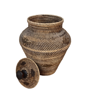 Basket Mata w. lid (80068)