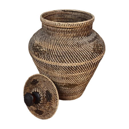 Basket Mata w. lid (80068)