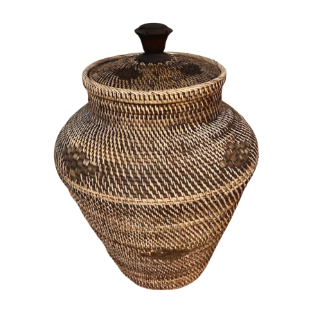 Basket Mata w. lid (80068)
