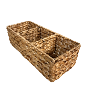 Basket waterh. 3-vak  (80173)