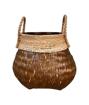 Basket bamboo br. L (3666)