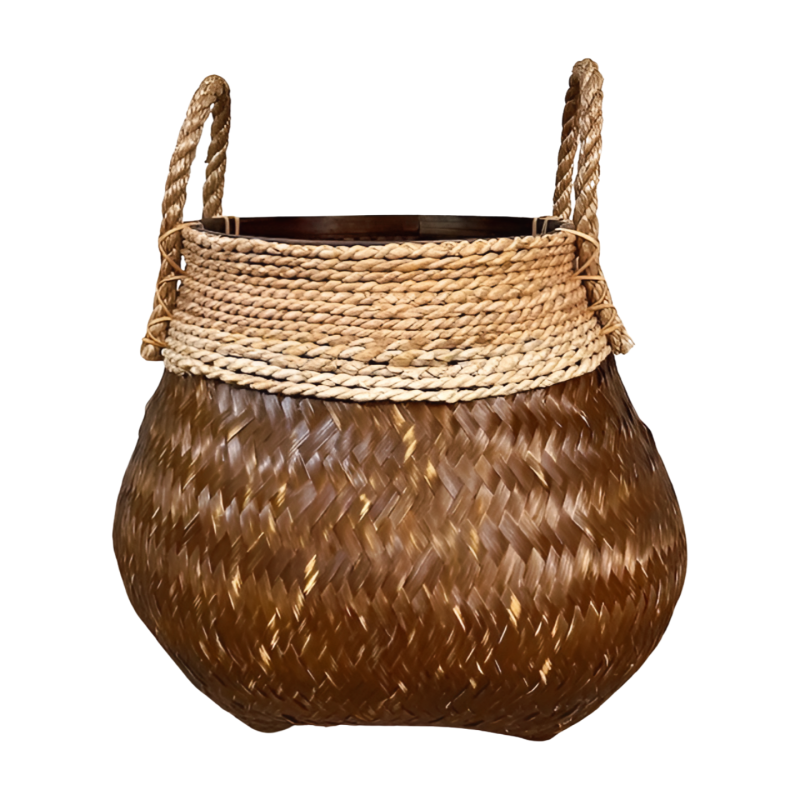 Basket bamboo br. L (3666)