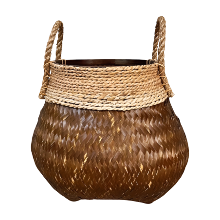 Basket bamboo br. L (3666)