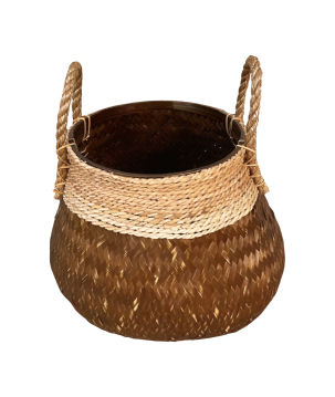 Basket bamboo br. L (3666)