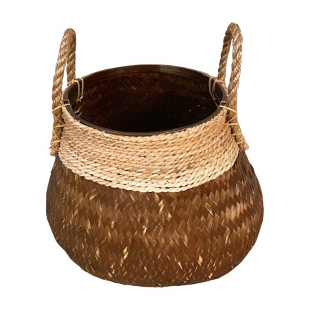 Basket bamboo br. L (3666)