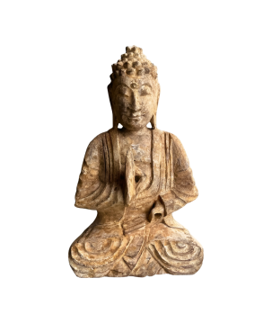 Buddha sitting ant.40cm(80569)