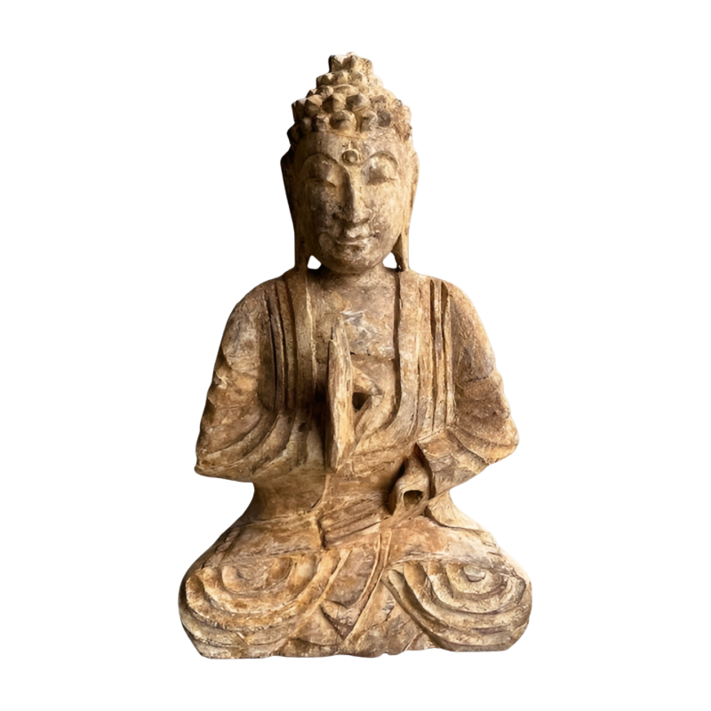 Buddha sitting ant.40cm(80569)