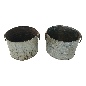 Iron bucket ears D28/H21cm(5537)