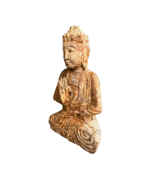 Buddha sitting ant.40cm(80569)