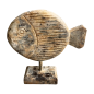 Fish antiek S 25x28cm (5907)