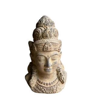 Head buddha stone (80571)