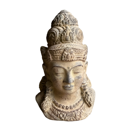 Head buddha stone (80571)