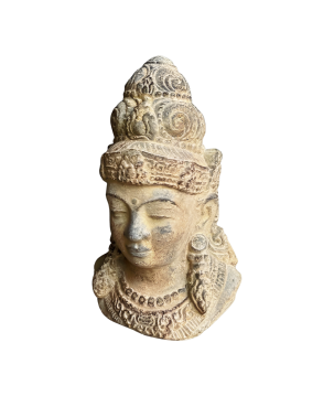 Head buddha stone (80571)
