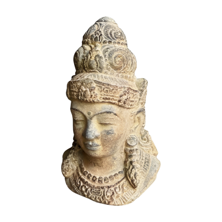 Head buddha stone (80571)