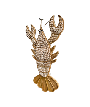 Crab shell 36x22cm(80631)