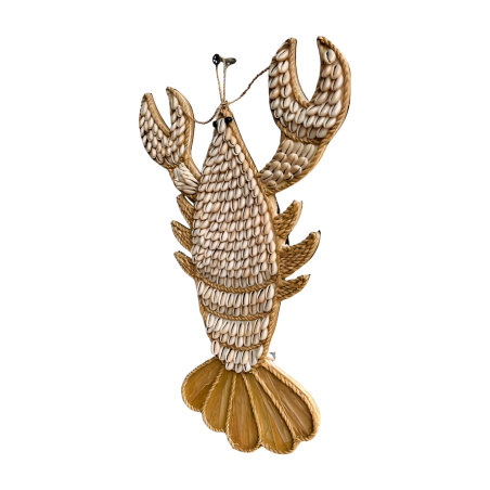 Crab shell 36x22cm(80631)