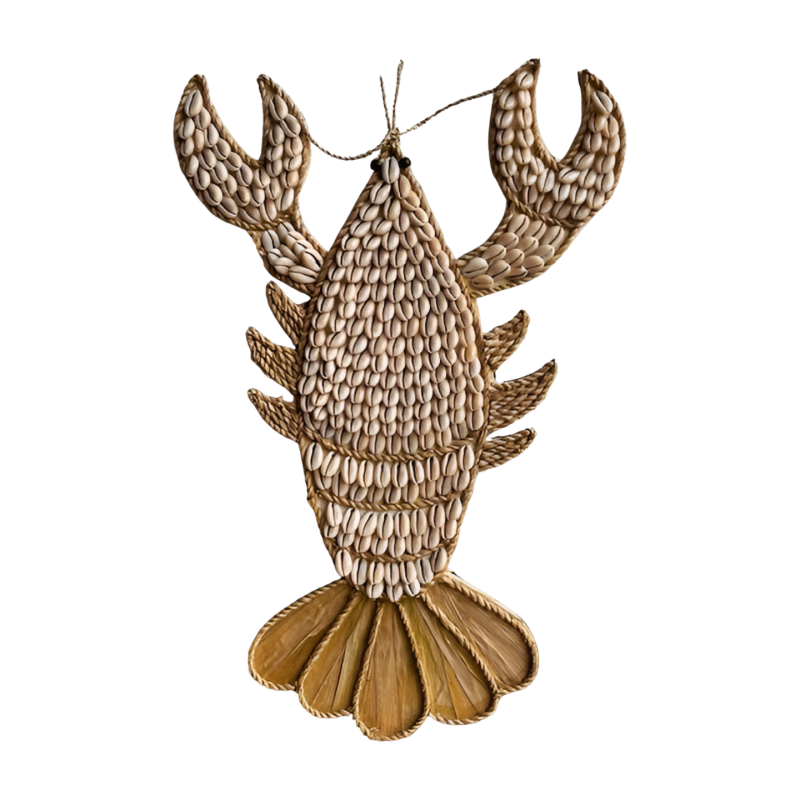 Crab shell 36x22cm(80631)