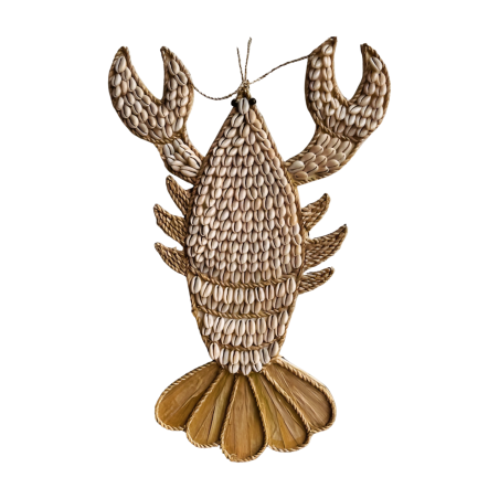 Crab shell 36x22cm(80631)