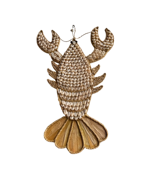Crab shell 36x22cm(80631)