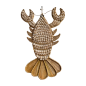 Crab shell 36x22cm(80631)