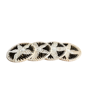 Coaster S/4 macramé (3406)