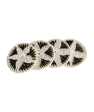 Coaster S/4 macramé (3406)