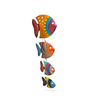 4-Fish hanger on rope (80597)