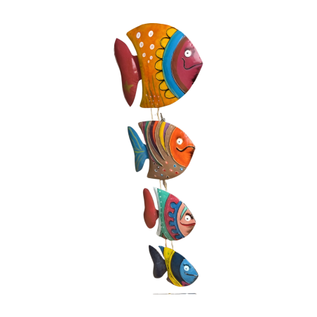 4-Fish hanger on rope (80597)