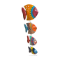 4-Fish hanger on rope (80597)