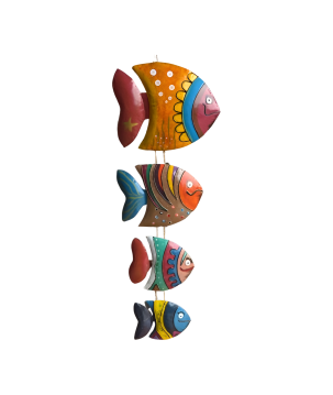 4-Fish hanger on rope (80597)