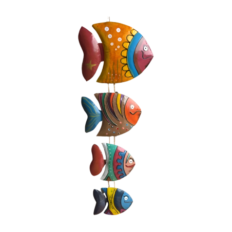 4-Fish hanger on rope (80597)