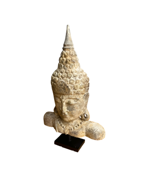 Mask Buddha w.stand (3805)