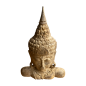 Mask Buddha w.stand (3805)
