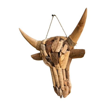 Skull driftwood S (5872)
