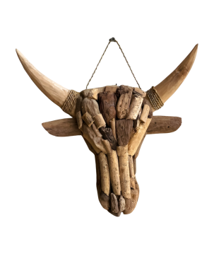 Skull driftwood S (5872)